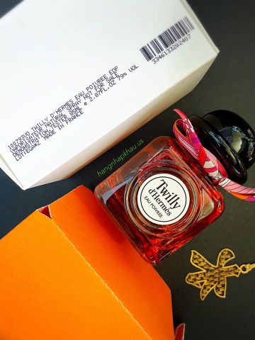 Twilly d’Hermès Eau Poivrée EDP 85ml TESTER - MADE IN FRANCE.