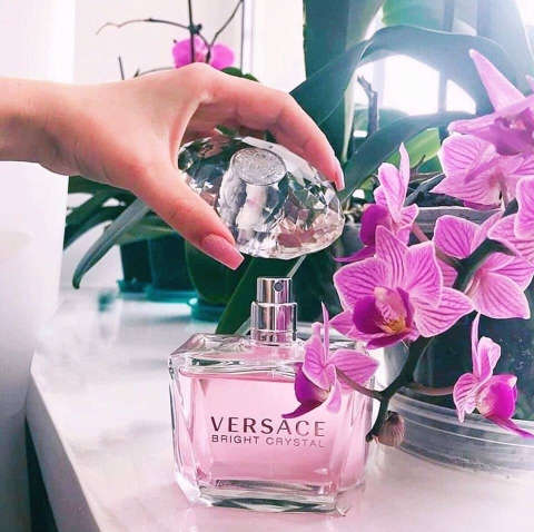 Versace Bright Crystal EDT 90ml - MADE IN ITALY.