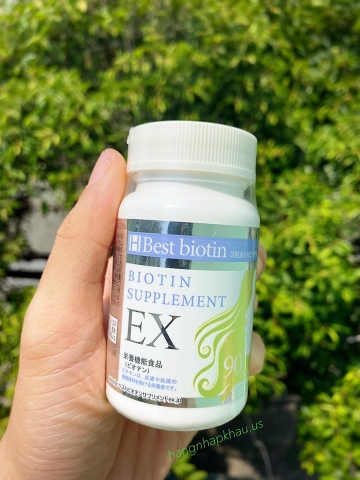 BIOTIN SUPPLEMENT EX - MADE IN JAPAN.