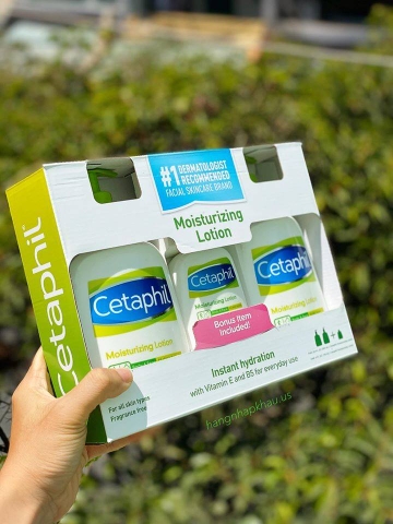 Cetaphil Moisturizing Lotion - Fragrance Free - MADE IN CANADA.