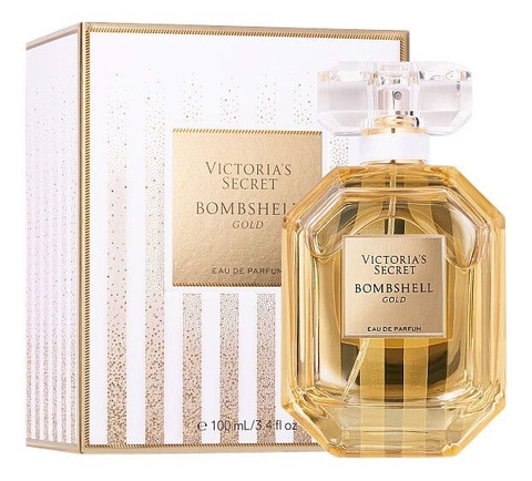 Victoria's Secret Bombshell Gold EDP 100ml - MADE IN USA.