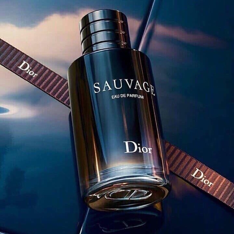 Dior Sauvage EDP 100ml - MADE IN FRANCE.