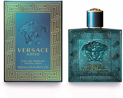 Versace Eros EDP 100ml - MADE IN ITALY.