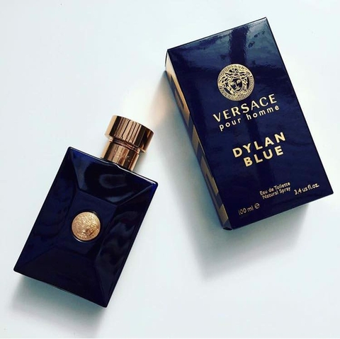 Versace Dylan Blue EDT 100ml - MADE IN ITALY.