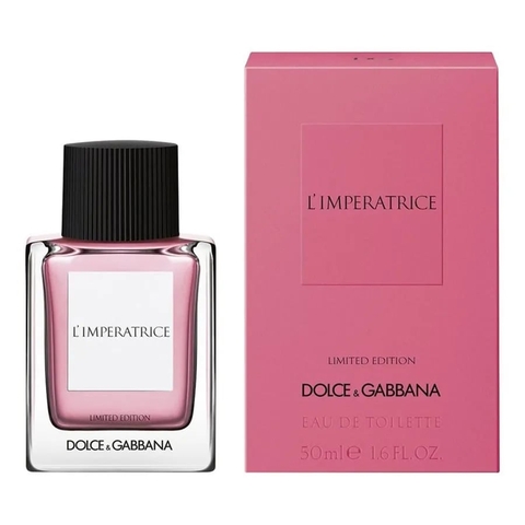 Dolce & Gabbana L'Imperatrice Limited Edition EDT 50ml - MADE IN FRANCE.