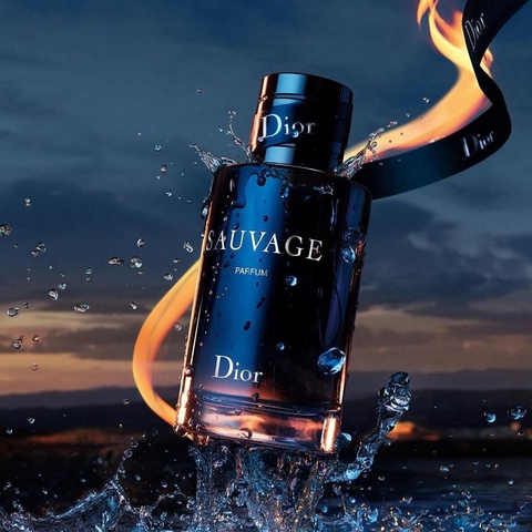 Dior Sauvage Parfum 100ml - MADE IN FRANCE.