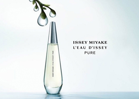 Issey Miyake L'Eau D'Issey Pure EDP 90ml - MADE IN FRANCE.