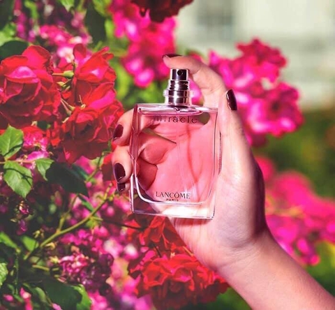 Lancome Miracle L' Eau de Parfum 100ml - MADE IN FRANCE.