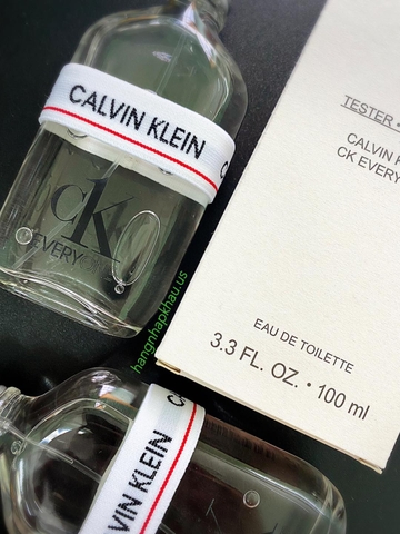 CK Everyone EDT 100ml TESTER - MADE IN SPAIN.