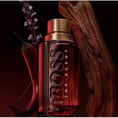 Hugo Boss The Scent Elixir Parfum Intense 100ml - MADE IN FRANCE.