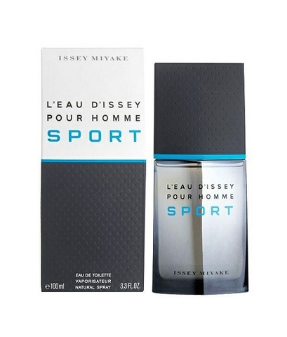 Issey Miyake L'eau D'issey Sport Pour Homme EDT 100ml - MADE IN FRANCE.
