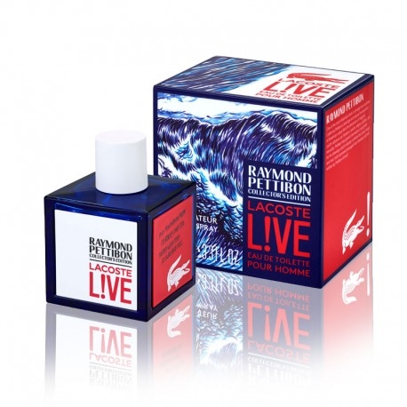 Lacoste Live Pour Homme EDT 100ml - MADE IN UK