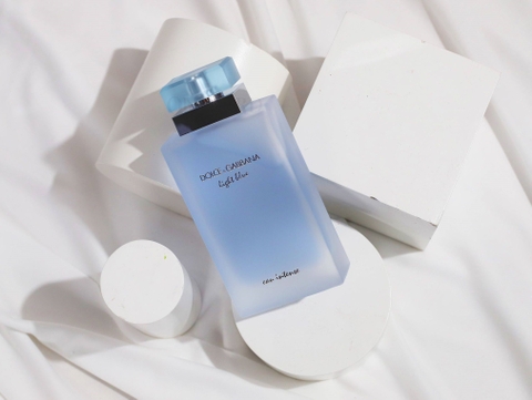 Dolce & Gabbana Light Blue Eau Intense EDP 100ml - MADE IN FRANCE.