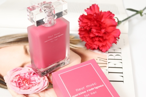 Narciso Rodriguez Fleur Musc For Her EDT Florale 100ml - MADE IN FRANCE.