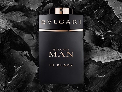 Bvlgari Man In Black EDP 100ml - MADE IN ITALY