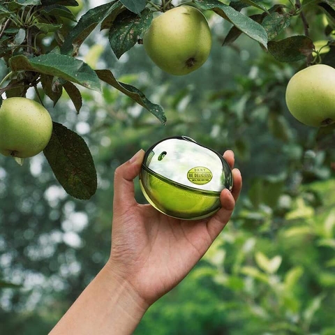 Donna Karan DKNY Be Delicious EDP 100ml - MADE IN ITALY.