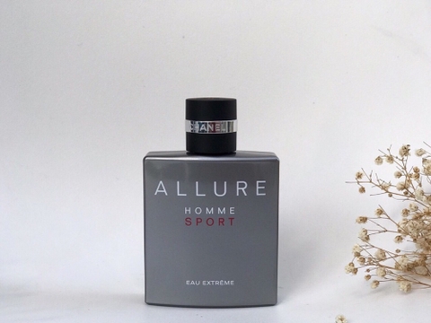 Chanel Allure Homme Sport Eau Extrême 100ml - MADE IN FRANCE.
