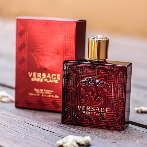 Versace Eros Flame EDP 100ml - MADE IN ITALY.