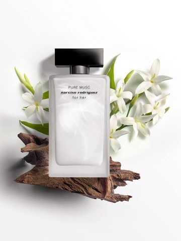 Narciso Rodriguez Pure Musc For Her EDP 100ml - MADE IN FRANCE.