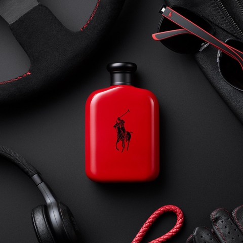 Ralph Lauren Polo Red EDT 125ml - MADE IN FRANCE.