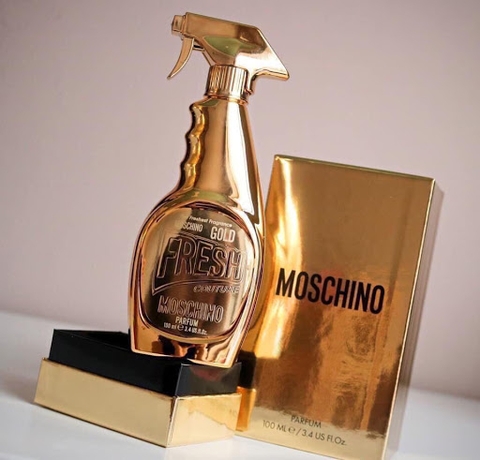 Moschino Gold Fresh Couture EDP 100ml - MADE IN ITALY.