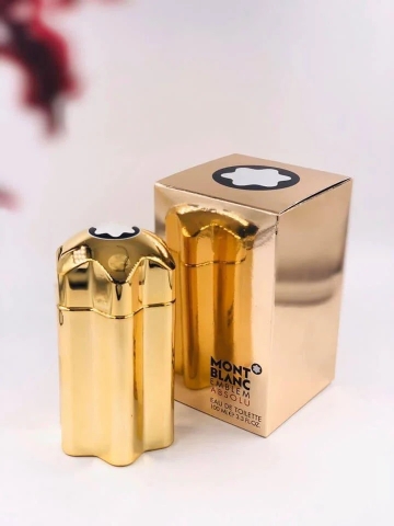 Montblanc Emblem Absolu EDT 100ml - MADE IN FRANCE.