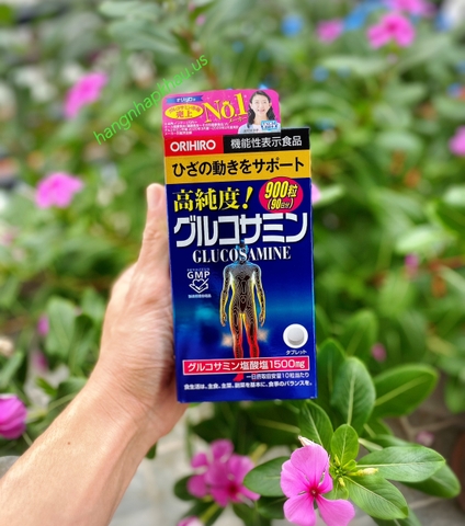 Bổ xương khớp Glucosamin Orihiro (900 viên) - MADE IN JAPAN.