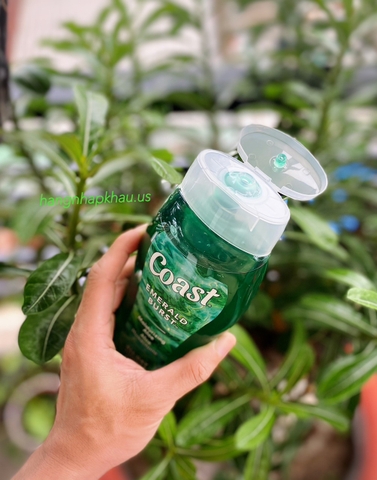 Sữa tắm Coast Body Wash with Moisturizing Aloe (532ml) - MADE IN USA.