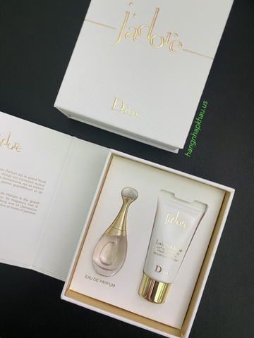 Gift set Dior J'Dore EDP mini - MADE IN FRANCE.