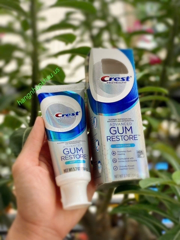 Kem đánh răng Crest Pro Health Advanced Gum Restore (104g) - MADE IN USA.