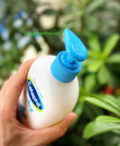 Tắm gội toàn thân Cetaphil baby mẫu mới (400ml) - MADE IN GERMANY.