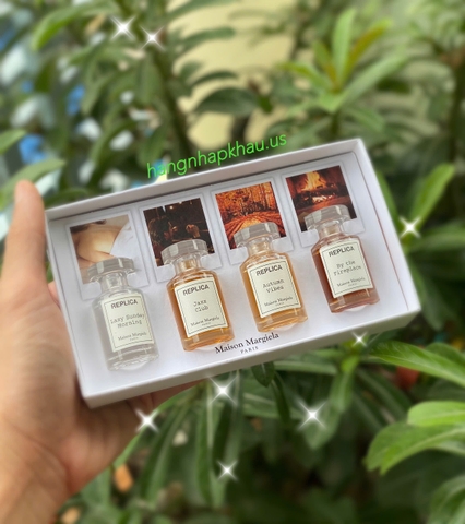 Gift set Maison Margiela Replica EDT mini - MADE IN FRANCE.