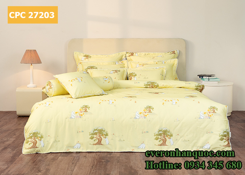 Bộ chăn ga gối Everon CPC 27203