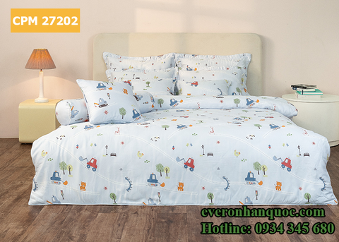 Bộ chăn ga gối Everon CPM 27202