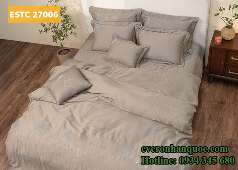 Bộ chăn ga gối Everon ESTC 27006