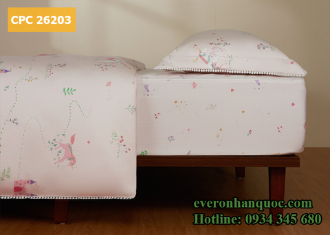 Bộ chăn ga gối Everon CPC 26203