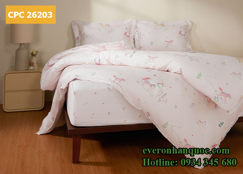 Bộ chăn ga gối Everon CPC 26203