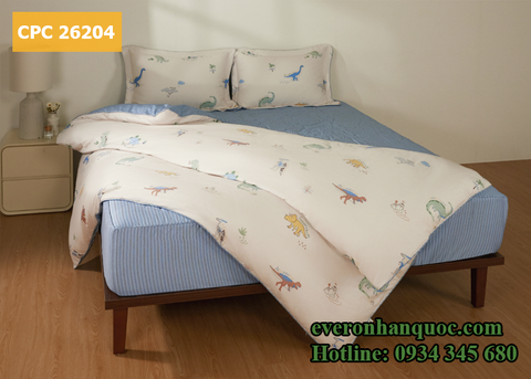 Bộ chăn ga gối Everon CPC 26204