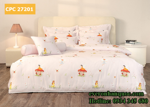 Bộ chăn ga gối Everon CPC 27201