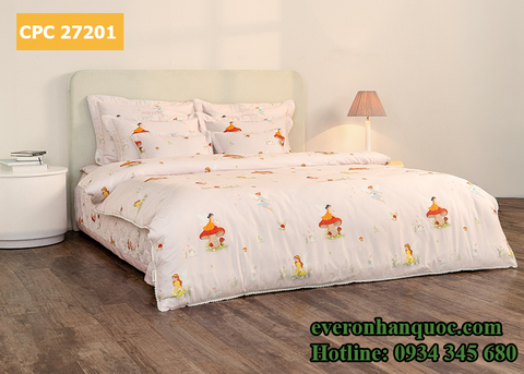 Bộ chăn ga gối Everon CPC 27201