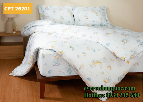 Bộ chăn ga gối Everon CPT 26201