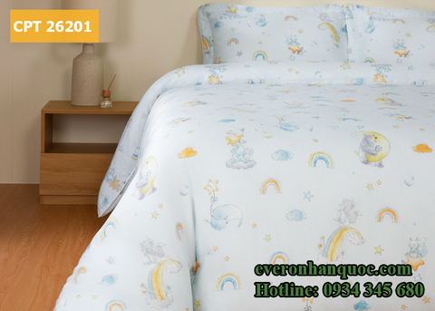 Bộ chăn ga gối Everon CPT 26201