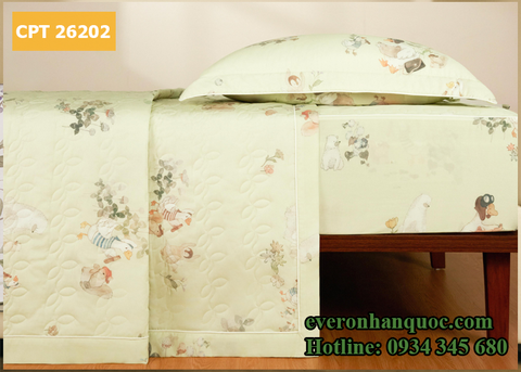 Bộ chăn ga gối Everon 26202
