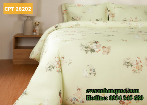 Bộ chăn ga gối Everon 26202