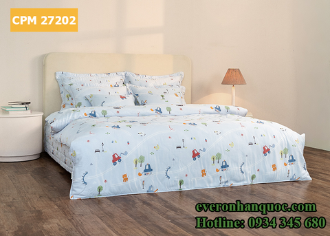 Bộ chăn ga gối Everon CPM 27202