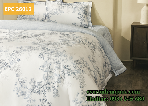 Bộ chăn ga gối Everon EPC 26012