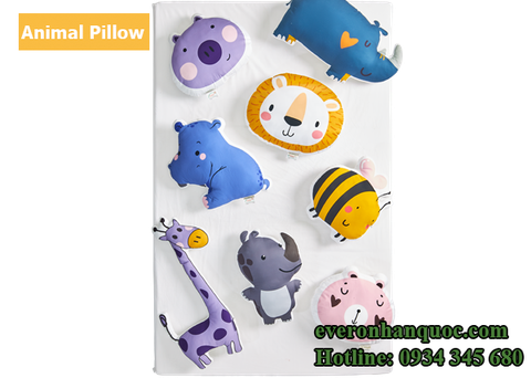 Bộ chăn ga gối Everon Animal Pillow