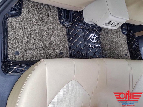 Top 5 mẫu thảm 5D, 6D Mới Nhất Năm 2020 Cho Chiếc Toyota Camry Không Thể Bỏ Qua.