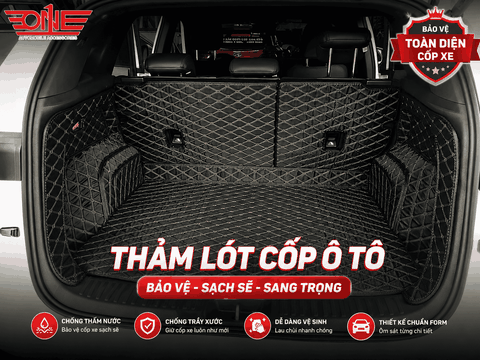 Thảm Lót Cốp Ô Tô Đẹp – Nhiều Màu Sắc, Họa Tiết Sang Trọng Theo Phong Cách Riêng