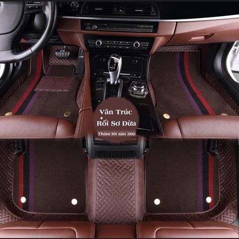 Thảm Lót Sàn Ô Tô 360 Độ Là Gì ?